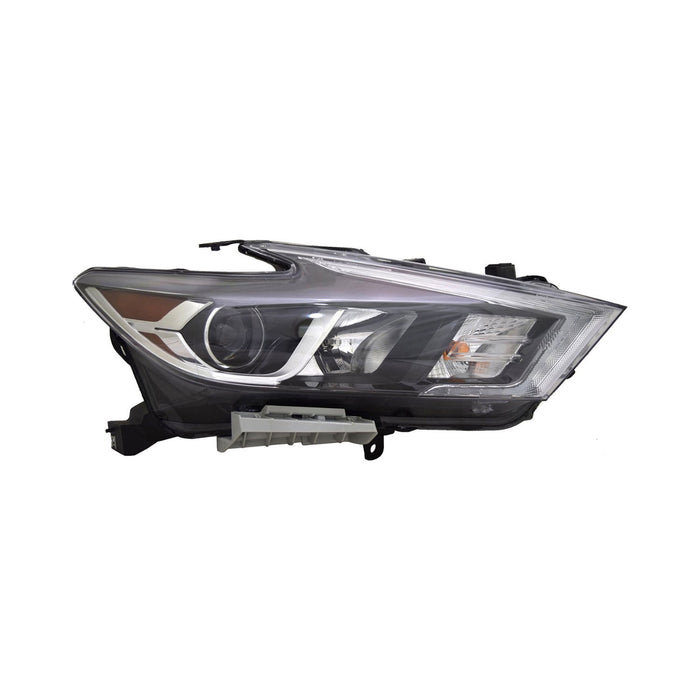 2016-2018 Nissan Maxima Platinum/SR Passenger Side Headlight Assembly Led Composite - NI2503240-Partify-Painted-Replacement-Body-Parts
