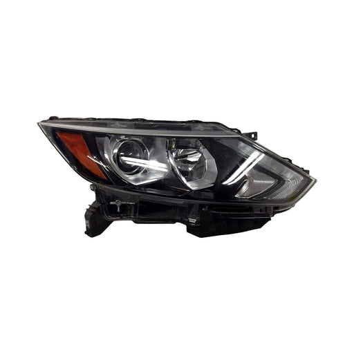 2017-2019 Nissan Qashqai/Rogue Sport Passenger Side Headlight Assembly Halogen Composite - NI2503258-Partify-Painted-Replacement-Body-Parts
