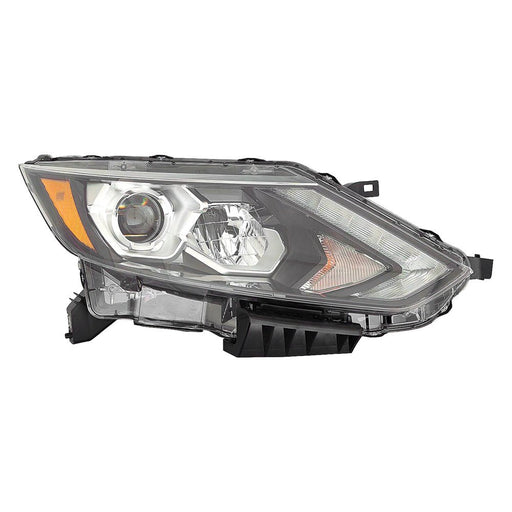 2017-2019 Nissan Qashqai/Rogue Sport Passenger Side Headlight Assembly Led Composite - NI2503261-Partify-Painted-Replacement-Body-Parts