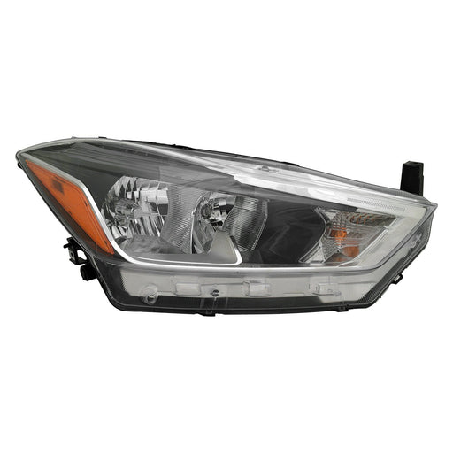 2018-2020 Nissan Kicks Passenger Side Headlight Assembly Composite - NI2503264-Partify-Painted-Replacement-Body-Parts