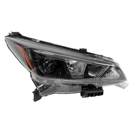 2018-2024 Nissan LEAF Passenger Side Headlight Assembly Halogen Composite - NI2503267-Partify-Painted-Replacement-Body-Parts
