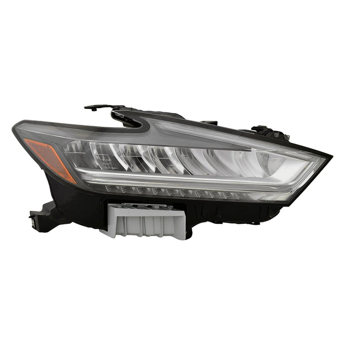 2019-2020 Nissan Maxima S Passenger Side Headlight Assembly Composite - NI2503269-Partify-Painted-Replacement-Body-Parts