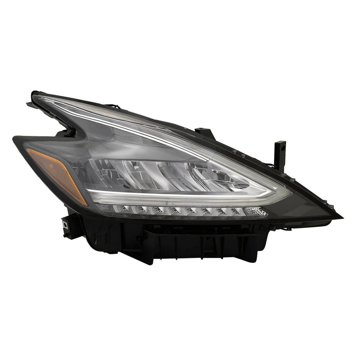 2019-2021 Nissan Murano Passenger Side Headlight Assembly Composite - NI2503270-Partify-Painted-Replacement-Body-Parts