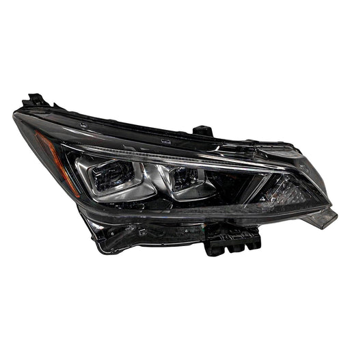 2018-2023 Nissan LEAF Passenger Side Headlight Assembly Led Composite - NI2503271-Partify-Painted-Replacement-Body-Parts