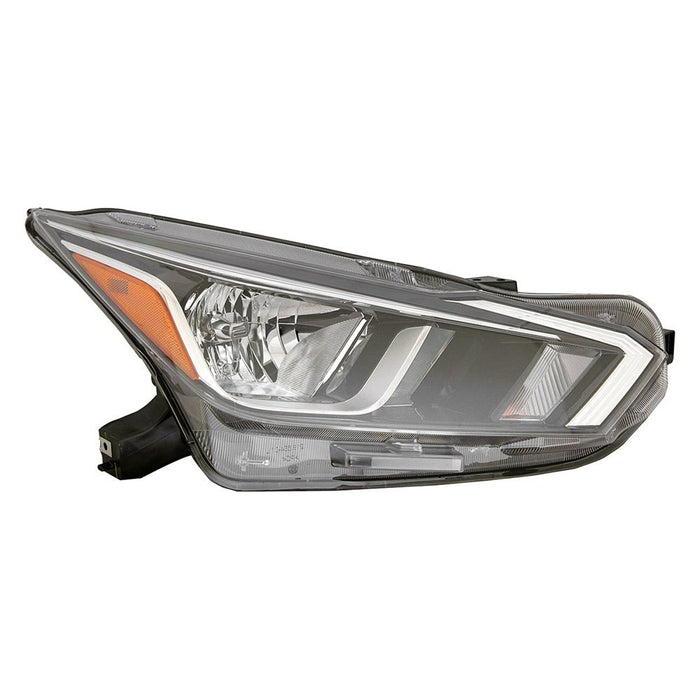 2020-2022 Nissan Versa Passenger Side Headlight Assembly Halogen Composite - NI2503273-Partify-Painted-Replacement-Body-Parts