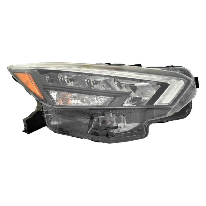 2020-2022 Nissan Versa Passenger Side Headlight Assembly Led Composite - NI2503274-Partify-Painted-Replacement-Body-Parts