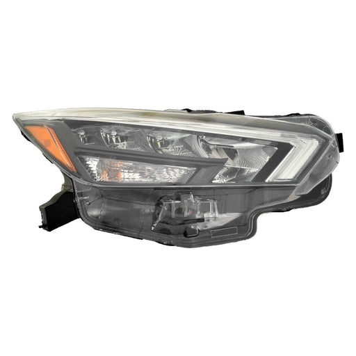 2020-2022 Nissan Versa Passenger Side Headlight Assembly Led Composite - NI2503274-Partify-Painted-Replacement-Body-Parts