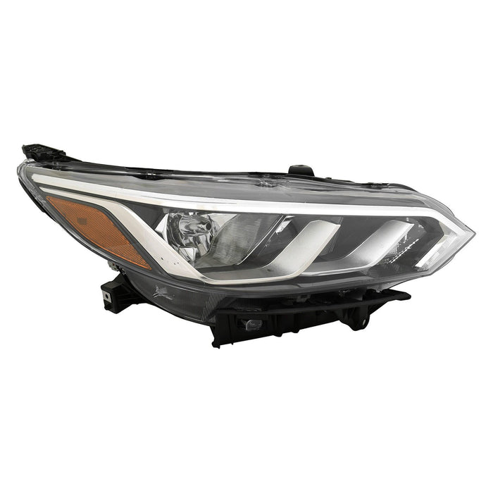 2020-2023 Nissan Sentra Passenger Side Headlight Assembly Halogen Composite - NI2503276-Partify-Painted-Replacement-Body-Parts