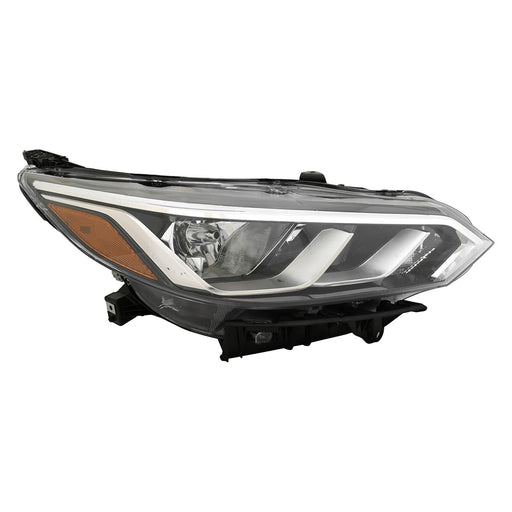 2020-2023 Nissan Sentra Passenger Side Headlight Assembly Halogen Composite - NI2503276-Partify-Painted-Replacement-Body-Parts