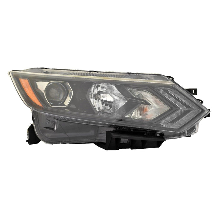 2020-2022 Nissan Qashqai/Rogue Sport Passenger Side Headlight Assembly Halogen Composite - NI2503279-Partify-Painted-Replacement-Body-Parts