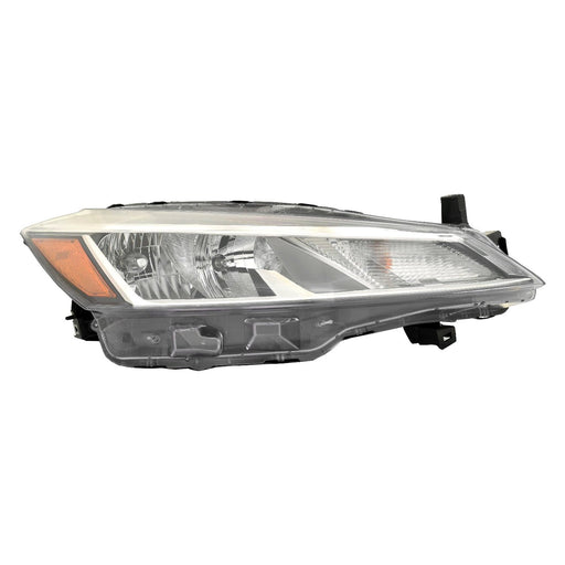 2021-2024 Nissan Kicks Passenger Side Headlight Assembly Halogen Composite - NI2503283-Partify-Painted-Replacement-Body-Parts