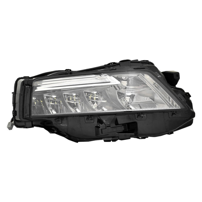 2021-2024 Nissan Rogue SL/SV/SL/SV/SL/SV Passenger Side Headlight Assembly Usa Built Composite - NI2503284-Partify-Painted-Replacement-Body-Parts