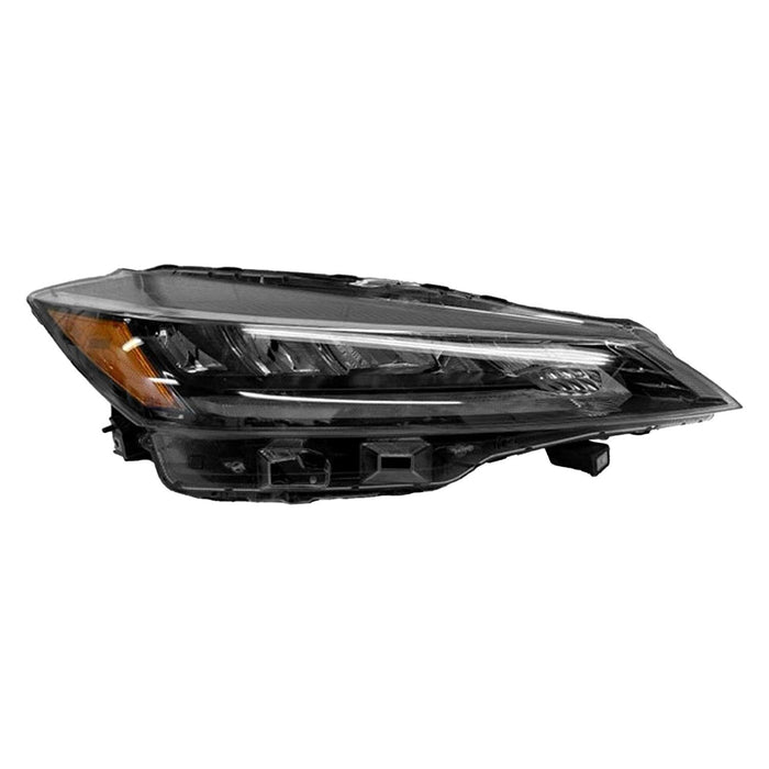 2021-2024 Nissan Kicks SR Passenger Side Headlight Assembly Composite - NI2503292-Partify-Painted-Replacement-Body-Parts