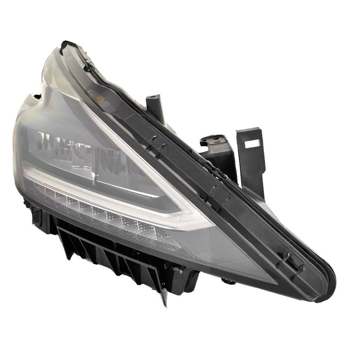 2022-2024 Nissan Murano Passenger Side Headlight Assembly Composite - NI2503297-Partify-Painted-Replacement-Body-Parts