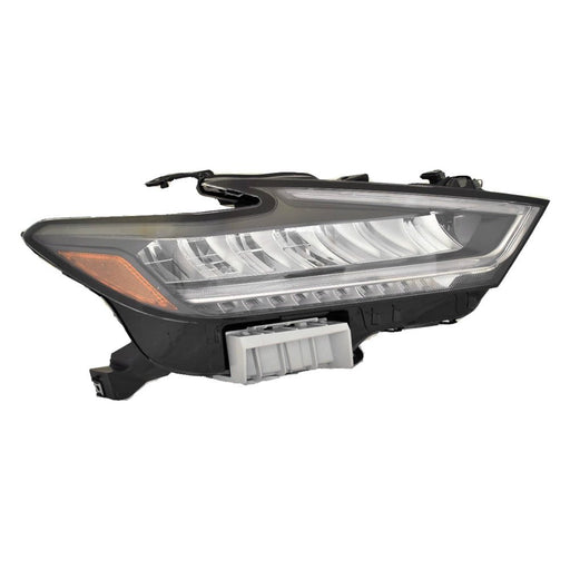 2022-2023 Nissan Maxima Platinum/SR/SV Passenger Side Headlight Assembly Composite - NI2503298-Partify-Painted-Replacement-Body-Parts