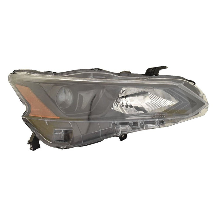 2022-2023 Nissan Altima Passenger Side Headlight Assembly Composite - NI2503299-Partify-Painted-Replacement-Body-Parts