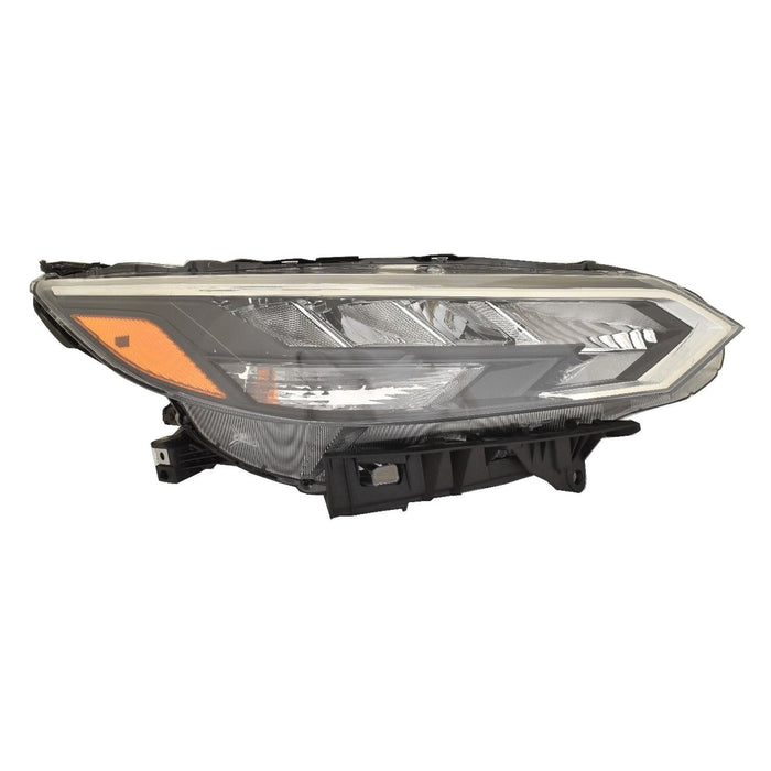 2024 Nissan Sentra SR/SR Platinum Passenger Side Headlight Assembly Led Composite - NI2503303-Partify-Painted-Replacement-Body-Parts