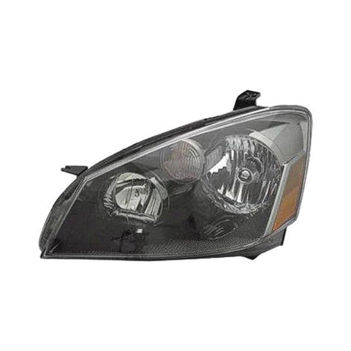 2005-2006 Nissan Altima Base/S/SE/SL Driver Side Headlight Lens Housing W/Hid Lamps - NI2518104-Partify-Painted-Replacement-Body-Parts