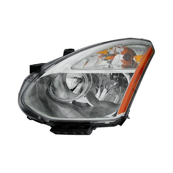 2008-2010 Nissan Rogue Driver Side Headlight Lens Housing Xenon Housing Only - NI2518110-Partify-Painted-Replacement-Body-Parts