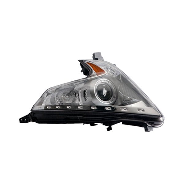 2009-2018 Nissan 370Z Driver Side Headlight Lens Housing Convertible/Coupe - NI2518111-Partify-Painted-Replacement-Body-Parts
