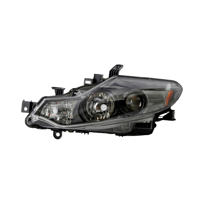 2011-2014 Nissan Murano Driver Side Headlight Lens Housing Halogen - NI2518112-Partify-Painted-Replacement-Body-Parts