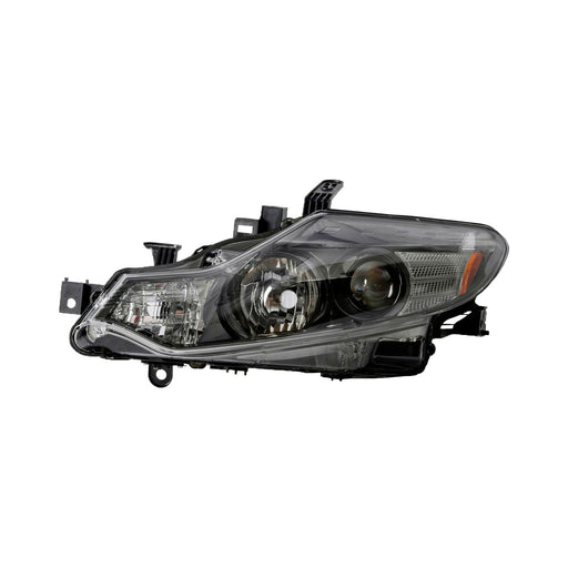 2011-2014 Nissan Murano Driver Side Headlight Lens Housing Halogen - NI2518112-Partify-Painted-Replacement-Body-Parts