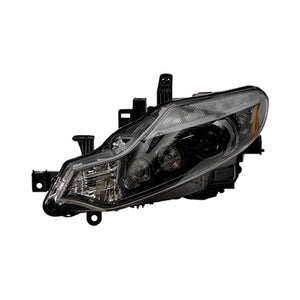 Driver Side Headlight Lens Housing image