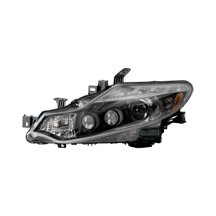 2011-2014 Nissan Murano CrossCabriolet Driver Side Headlight Lens Housing Xenon To 7-13 - NI2518116-Partify-Painted-Replacement-Body-Parts