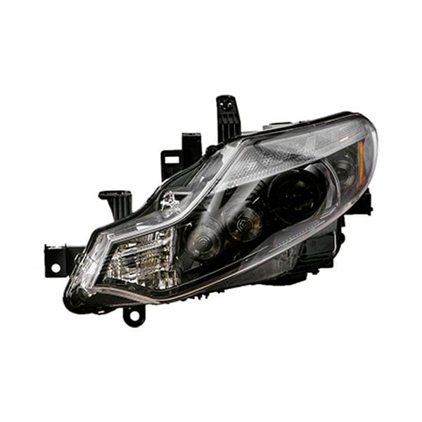 2014 Nissan Murano Driver Side Headlight Lens Housing Xenon From 10-13 - NI2518117-Partify-Painted-Replacement-Body-Parts