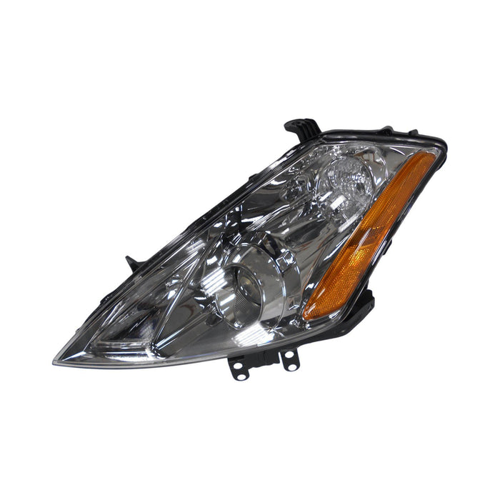 2004 Nissan Murano Driver Side Headlight Lens Housing Xenon - NI2518121-Partify-Painted-Replacement-Body-Parts
