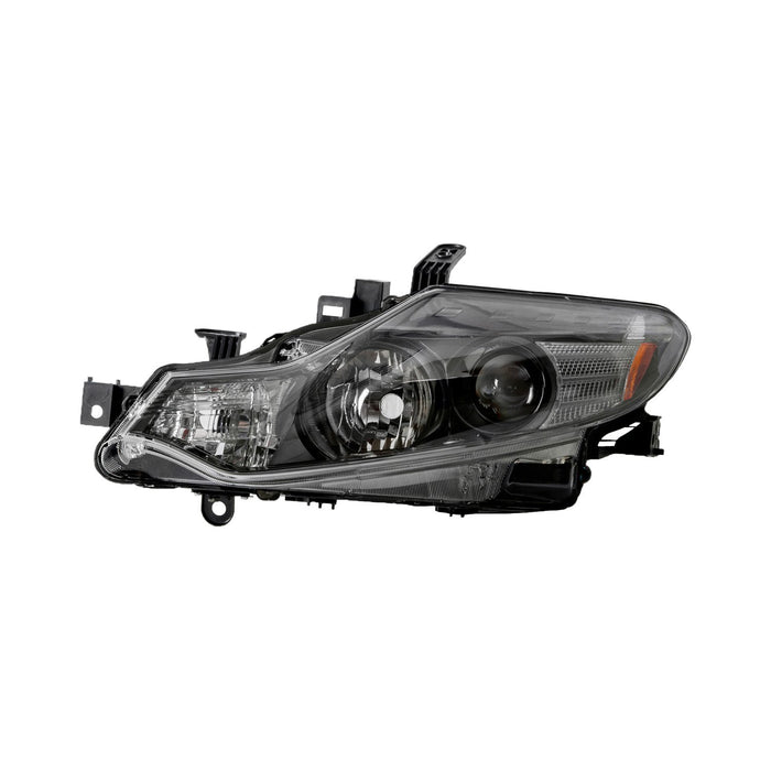 2009-2010 Nissan Murano Driver Side Headlight Lens Housing Halogen - NI2518123-Partify-Painted-Replacement-Body-Parts
