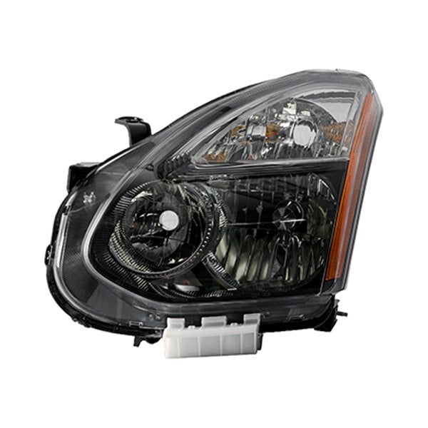 2014-2015 Nissan Rogue Select Driver Side Headlight Lens Housing Halogen - NI2518131-Partify-Painted-Replacement-Body-Parts
