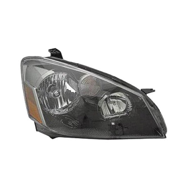 2005-2006 Nissan Altima Base/S/SE/SL Passenger Side Headlight Lens Housing W/Hid Lamps - NI2519104-Partify-Painted-Replacement-Body-Parts