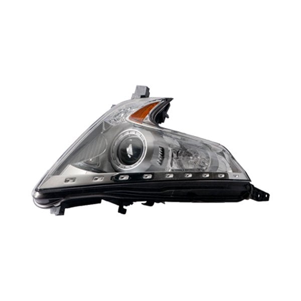 2009-2018 Nissan 370Z Passenger Side Headlight Lens Housing Convertible/Coupe - NI2519111-Partify-Painted-Replacement-Body-Parts