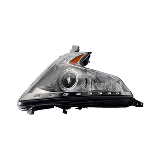 2009-2018 Nissan 370Z Passenger Side Headlight Lens Housing Convertible/Coupe - NI2519111-Partify-Painted-Replacement-Body-Parts
