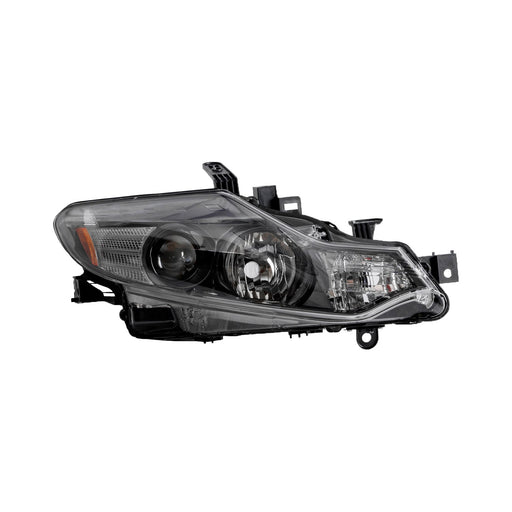 2011-2014 Nissan Murano Passenger Side Headlight Lens Housing Halogen - NI2519112-Partify-Painted-Replacement-Body-Parts