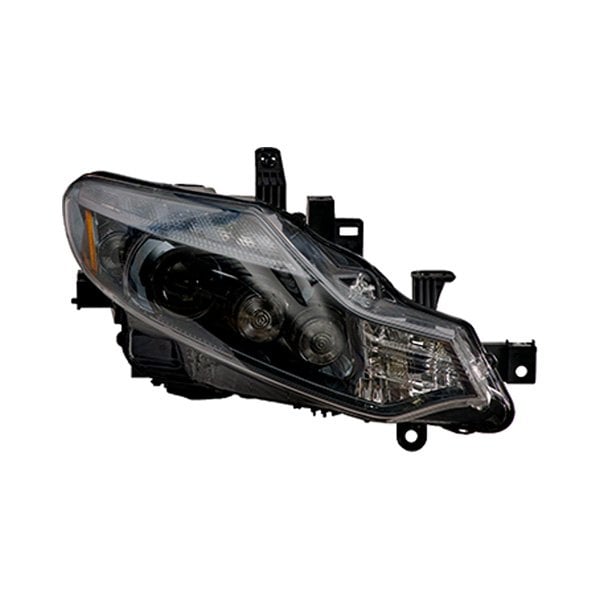 2009-2010 Nissan Murano Passenger Side Headlight Lens Housing Xenon - NI2519115-Partify-Painted-Replacement-Body-Parts