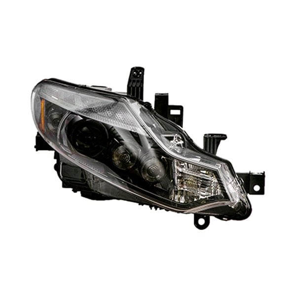 2014 Nissan Murano Passenger Side Headlight Lens Housing Xenon From 10-13 - NI2519117-Partify-Painted-Replacement-Body-Parts