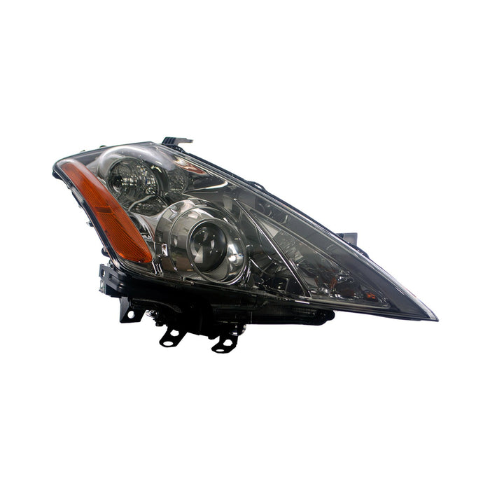 2006-2007 Nissan Murano Passenger Side Headlight Lens Housing Xenon - NI2519122-Partify-Painted-Replacement-Body-Parts