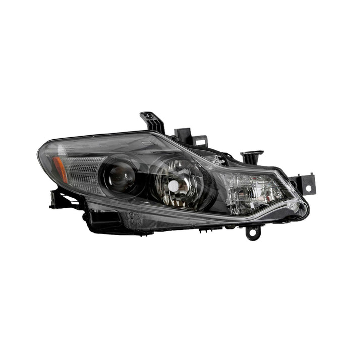 2009-2010 Nissan Murano Passenger Side Headlight Lens Housing Halogen - NI2519123-Partify-Painted-Replacement-Body-Parts