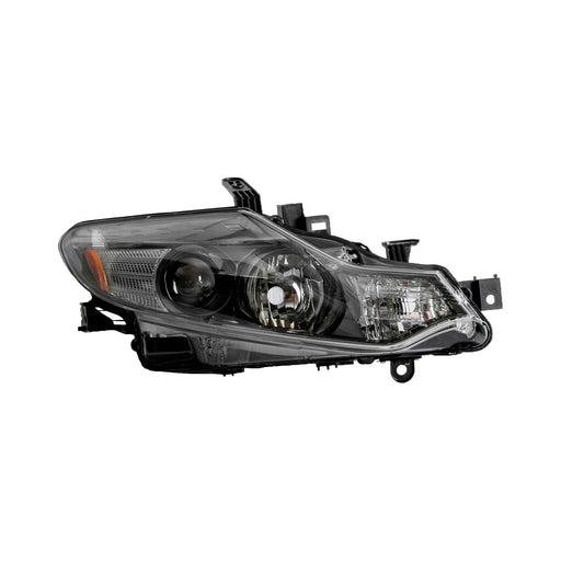 2009-2010 Nissan Murano Passenger Side Headlight Lens Housing Halogen - NI2519123-Partify-Painted-Replacement-Body-Parts