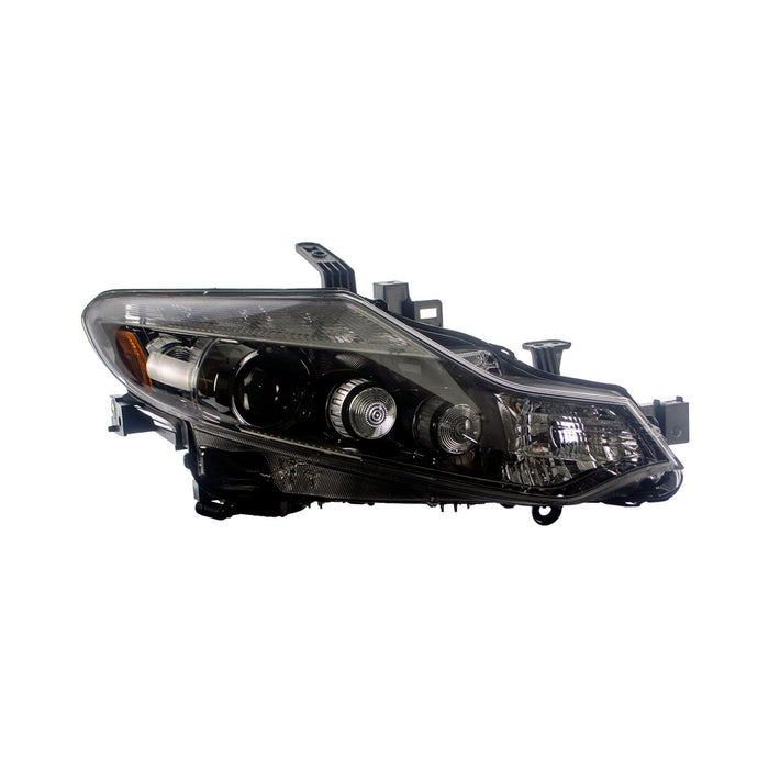 2013-2014 Nissan Murano Passenger Side Headlight Lens Housing Xenon From 07-13 To 10-13 - NI2519124-Partify-Painted-Replacement-Body-Parts