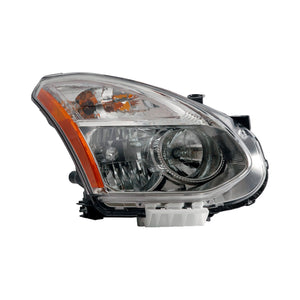 Passenger Side Headlight Lens Housing image