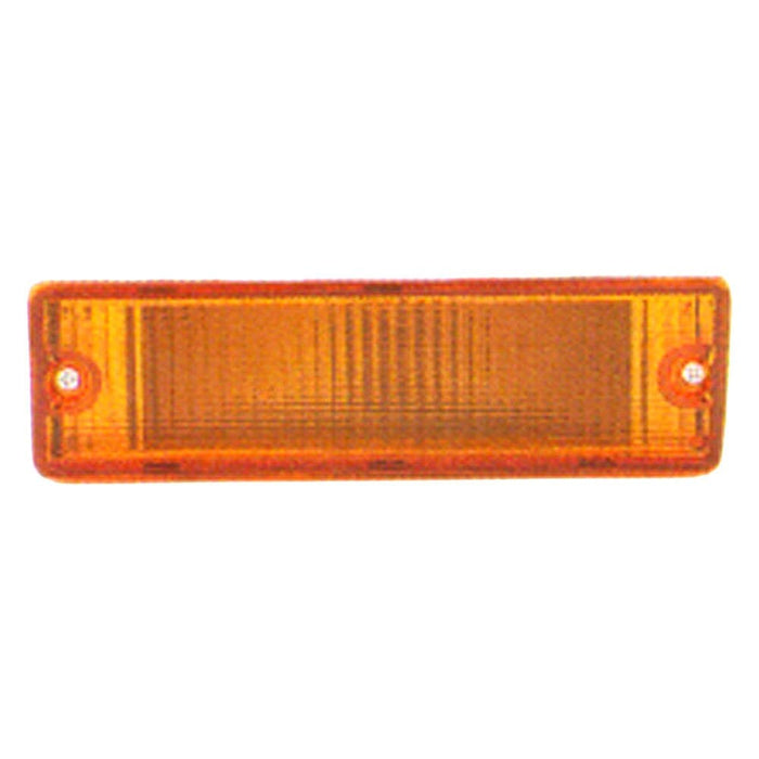 1988-1997 Nissan D21/Pathfinder/Pickup Driver Side Parking Light Assembly Except 1-Ton Park/Signal Combination Bumper Mounted - NI2520108-Partify-Painted-Replacement-Body-Parts