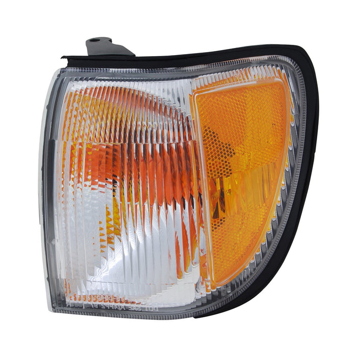 1999-2003 Nissan Pathfinder Driver Side Parking Light Assembly Park/Signal Combination From 12/98 - NI2520127-Partify-Painted-Replacement-Body-Parts