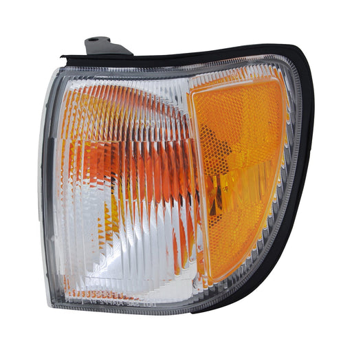 1999-2003 Nissan Pathfinder Driver Side Parking Light Assembly Park/Signal Combination From 12/98 - NI2520127-Partify-Painted-Replacement-Body-Parts