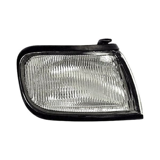 1995-1996 Nissan Maxima Passenger Side Parking Light Assembly Beside Headlamp - NI2521112-Partify-Painted-Replacement-Body-Parts