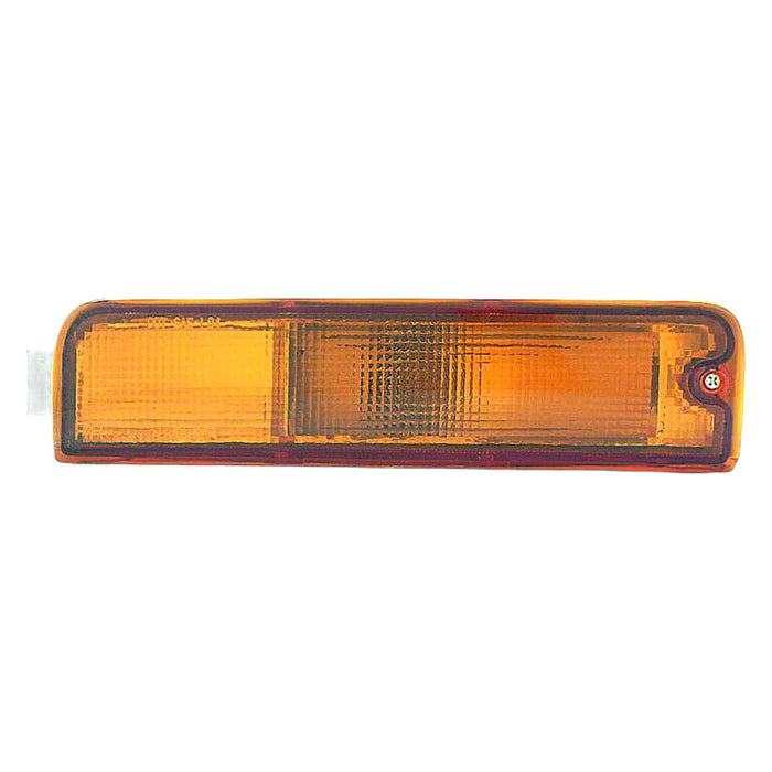 1996-1999 Nissan Pathfinder Passenger Side Parking Light Assembly Park/Signal Combination To 12/98 - NI2521117-Partify-Painted-Replacement-Body-Parts