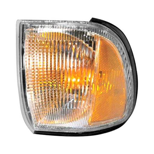 1999-2003 Nissan Pathfinder Driver Side Parking Light Lens/Housing From 12/98 - NI2526102-Partify-Painted-Replacement-Body-Parts