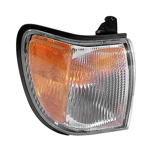 1999-2003 Nissan Pathfinder Passenger Side Parking Light Lens/Housing From 12/98 - NI2527102-Partify-Painted-Replacement-Body-Parts